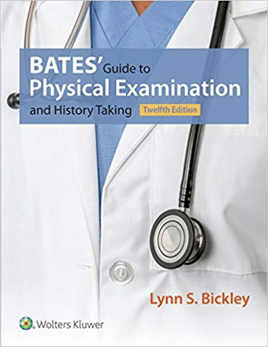 bates guide to physical examination 11th edition