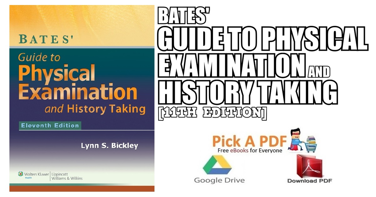 bates guide to physical examination 11th edition